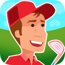 高尔夫公司大亨内购最新版(golf inc tycoon) Logo