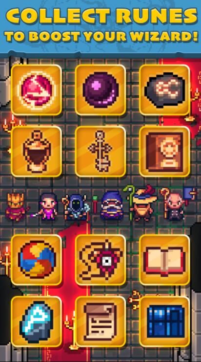 放置rpg奥术任务无限金币版 游戏截图